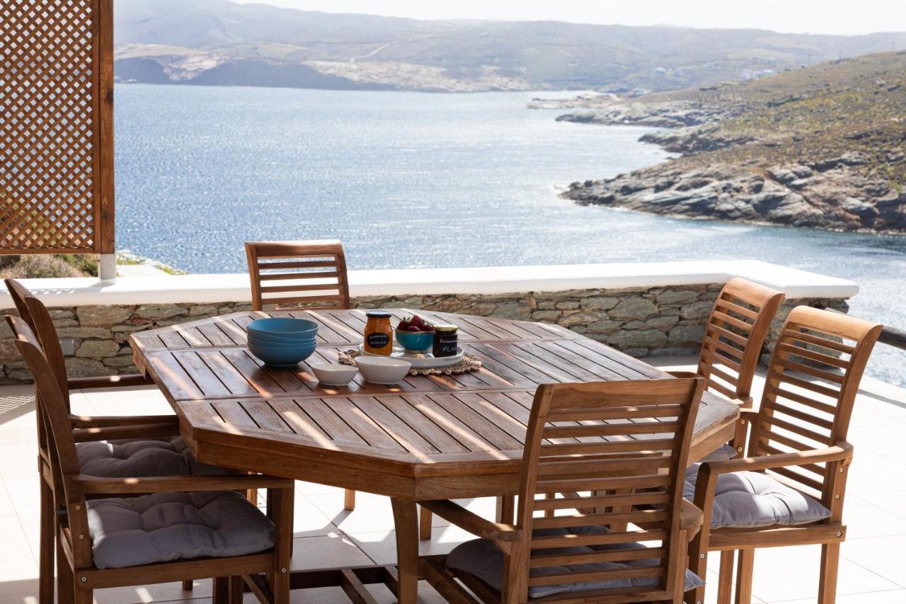 Villa Fani Kythnos Exterior foto