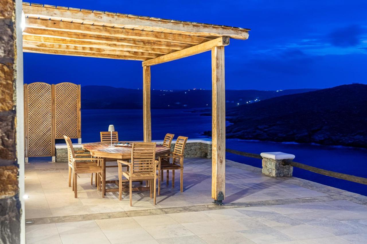 Villa Fani Kythnos Exterior foto
