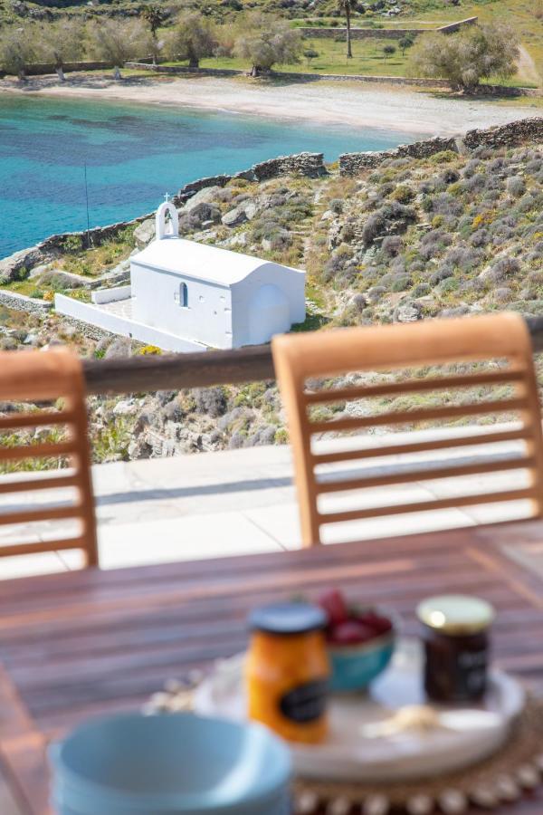 Villa Fani Kythnos Exterior foto