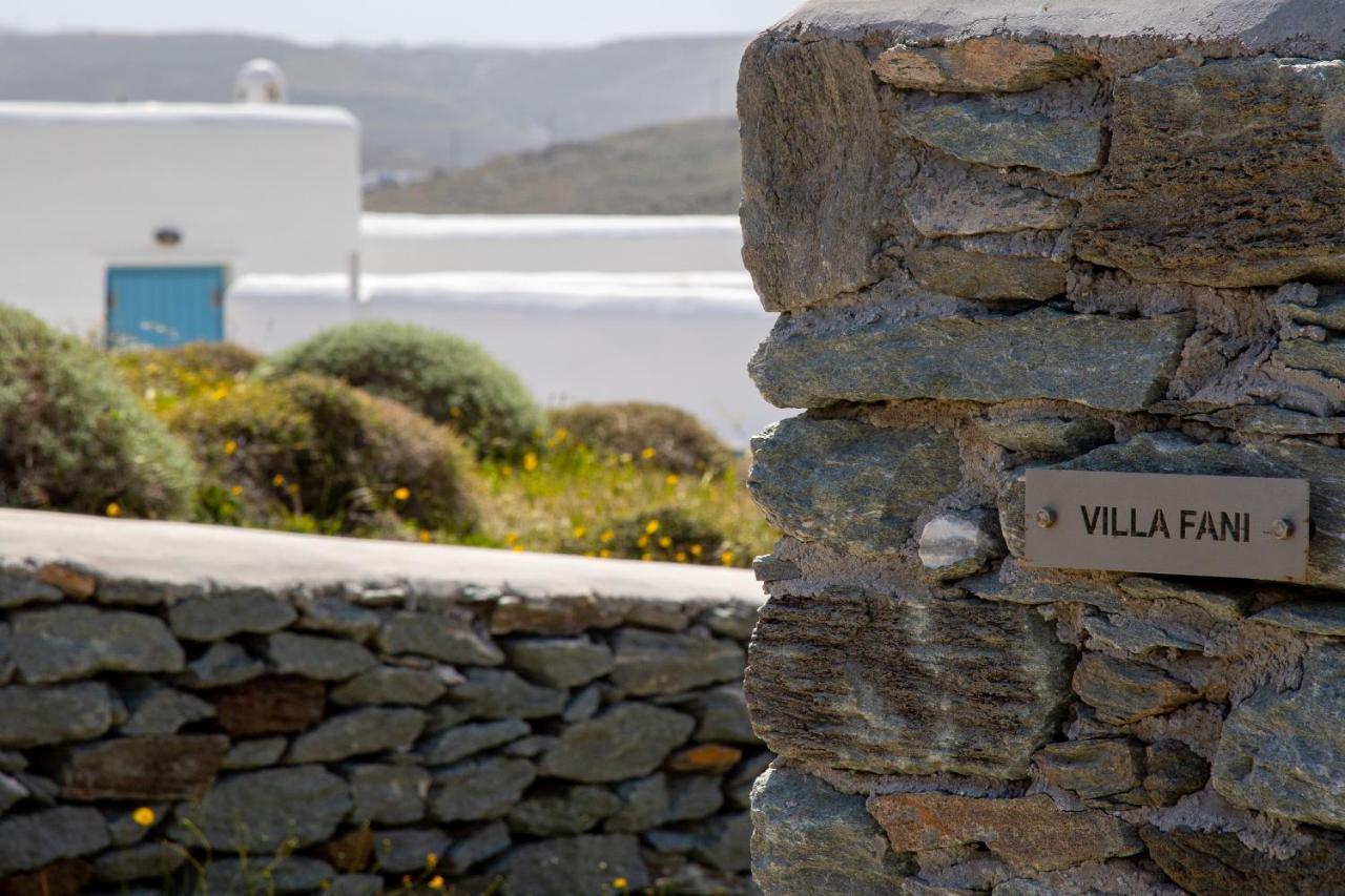 Villa Fani Kythnos Exterior foto