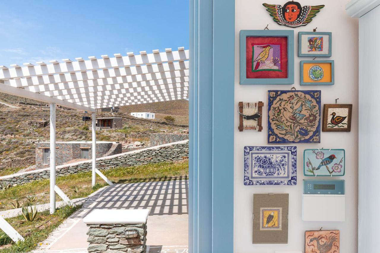 Villa Fani Kythnos Exterior foto