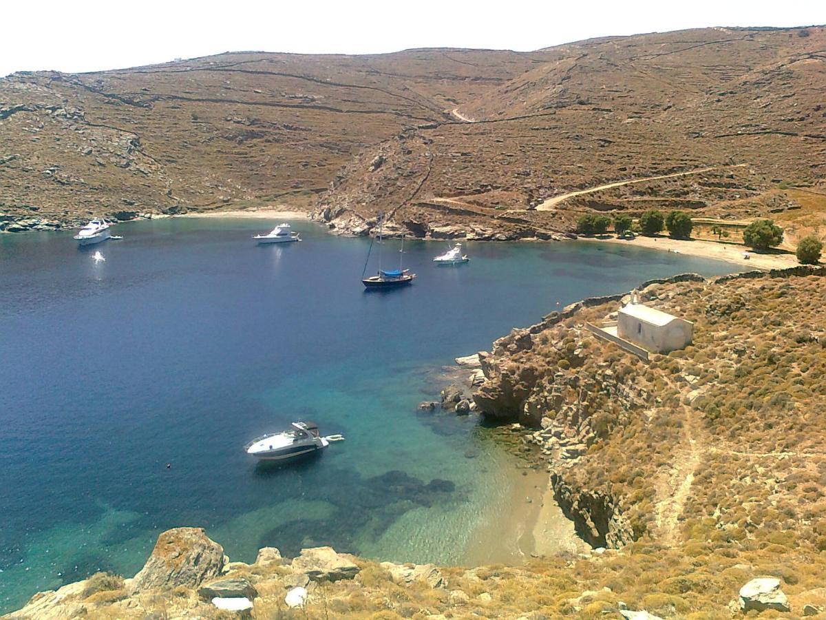 Villa Fani Kythnos Exterior foto