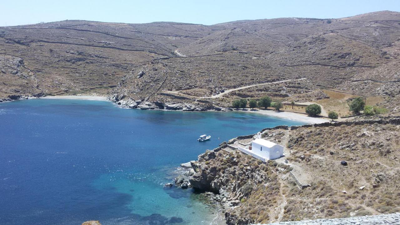 Villa Fani Kythnos Exterior foto