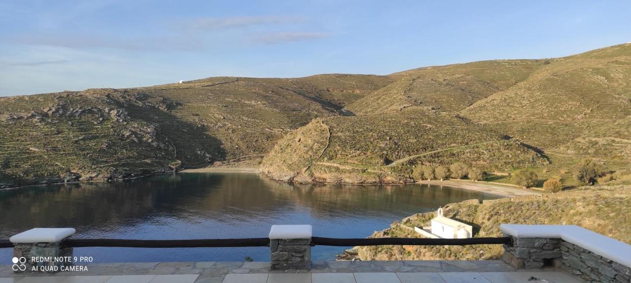Villa Fani Kythnos Exterior foto