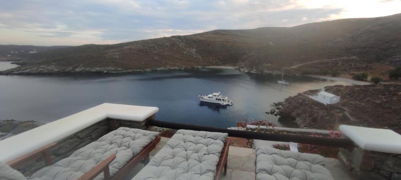 Villa Fani Kythnos Exterior foto